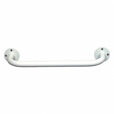 Grab Bar Steel Powder Coated 16 in L