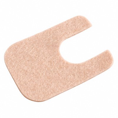 Adhesive Felt Pads 1/16 W 2-1/2 L PK100