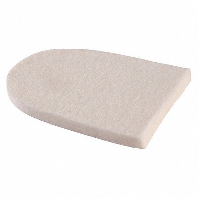 Heel Pads 1/4 W 4 L PK100