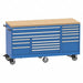 Mod Drwr Cab 42 H 17 Drwr Bright Blue