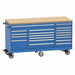 Mod Drwr Cab 42 H 19 Drwr Bright Blue