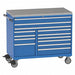 Mod Drwr Cab 48 H 13 Drwr Bright Blue