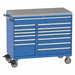 Mod Drwr Cab 48 H 14 Drwr Bright Blue