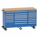 Mod Drwr Cab 48 H 23 Drwr Bright Blue