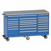 Mod Drwr Cab 48 H 23 Drwr Bright Blue