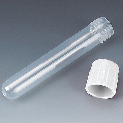 Test Tube 12 mm Dia 75 mm H PK1000