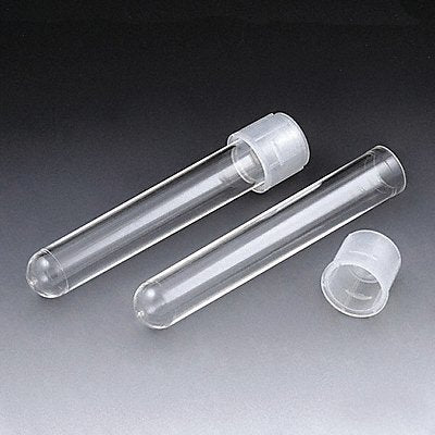 Test Tube 12 mm Dia 75 mm H PK1000