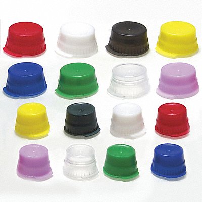 Cap 16 mm Dia Clear PK1000