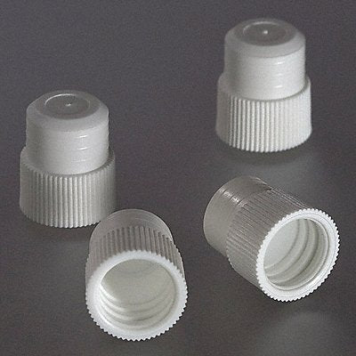 Cap 16 mm Dia White PK1000