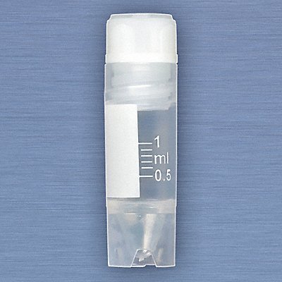 Cryogenic Vial 1 mL 12.5 mm Dia PK500