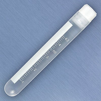 Cryogenic Vial 5 mL 12.5 mm Dia PK500