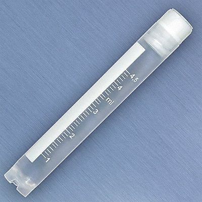 Cryogenic Vial 5 mL 12.5 mm Dia PK500