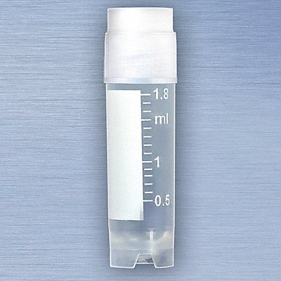 Cryogenic Vial 2 mL 12.5 mm Dia PK500