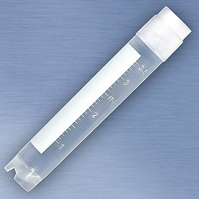 Cryogenic Vial 4 mL 12.5 mm Dia PK500