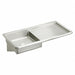 Elkay Svc Sink Square 17inx17inx6in