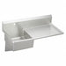 Elkay Svc Sink Rect 18inx20-1/2inx10in