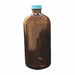 Bottle 205 mm H Amber 94 mm Dia PK12