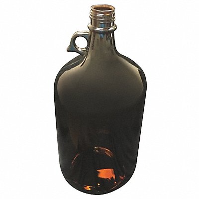 Bottle 305 mm H Amber 165 mm Dia PK6