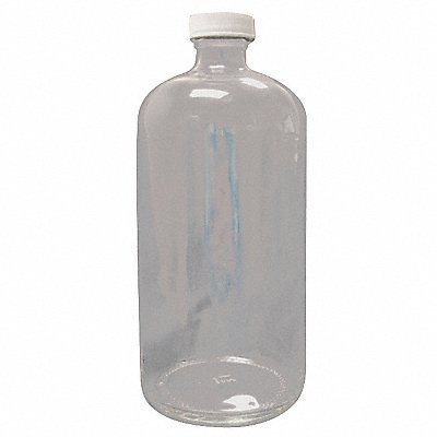 Bottle 205 mm H Clear 94 mm Dia PK12