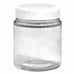 Jar 250 mL 119 mm H Clear PK24