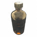 Bottle 168 mm H Amber 74 mm Dia PK12