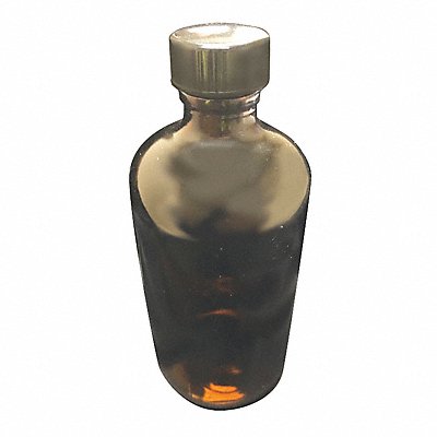 Bottle 205 mm H Amber 94 mm Dia PK12