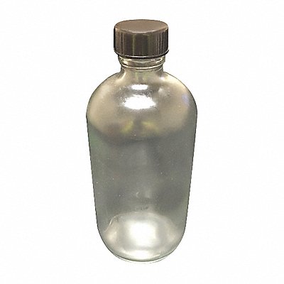 Bottle 168 mm H Clear 74 mm Dia PK12