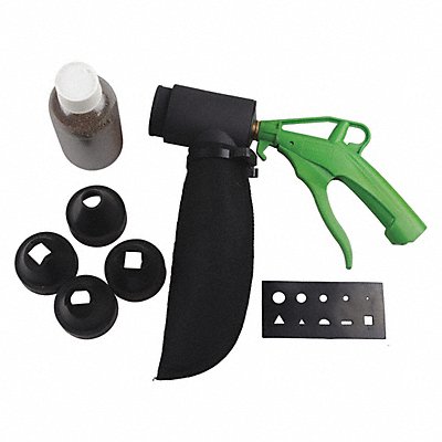 Air Gun Kit Lever 1 Nozzle