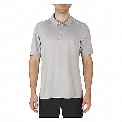 J5699 Helios Polo S Heather Gray