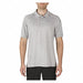 J5699 Helios Polo XL Heather Gray