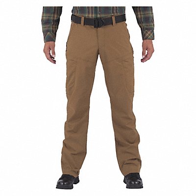 Apex Pants Size 38 x 36 Battle Brown