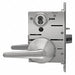 Lever Lockset Mechanical Privacy