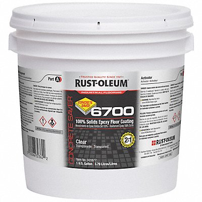 Floor Coating 6700 Clear 1 gal Pouch