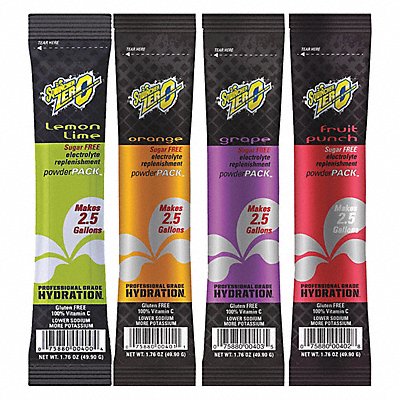 Sports Drink Mix Assorted Flavor PK32