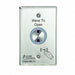 Exit Motion Sensor Single Gang Silver