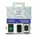 Access Control System Kit Silver/Black