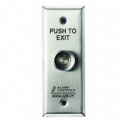 Exit Delay Timer Push to Exit Button SS