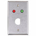 Wall Plate Single Gang Stainless Steel