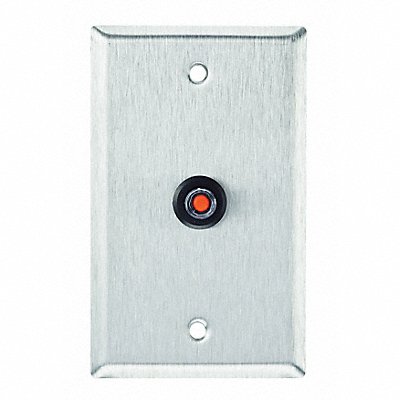 Wall Plate Single Gang Stainless Steel