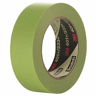 Masking Tape 1 3/8 W 60 yd L Green