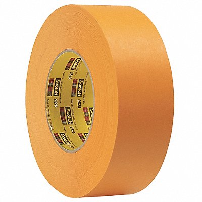 Masking Tape 1 7/8 W 60yd L Orange PK24