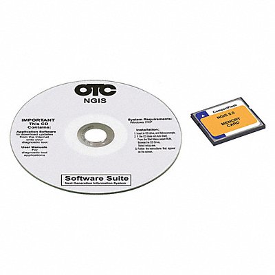 Software Update CD Number of Pieces 2