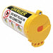 Plug Lockout Yellow 6 D x 7-1/2 L