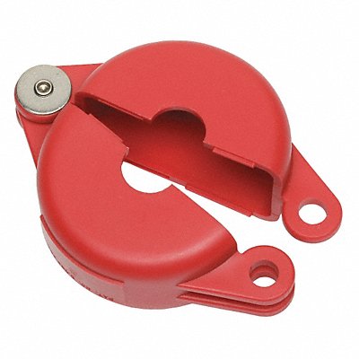 Gate Valve Lockout Red 3 L