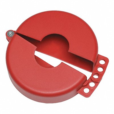 Gate Valve Lockout Red 5-3/4 L