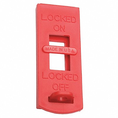 Wall Switch Lockout Plastic 1/4 W