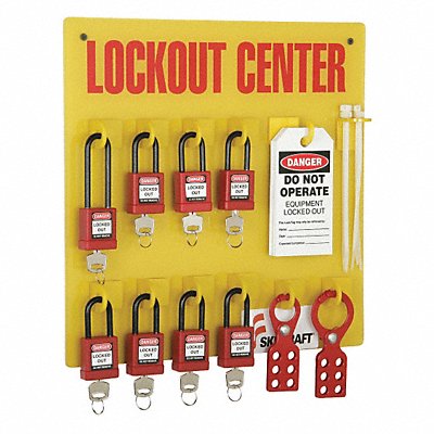 Lockout Station Keyed Different 15 W