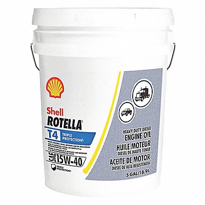 Engine Oil 15W-40 Conventional 5gal