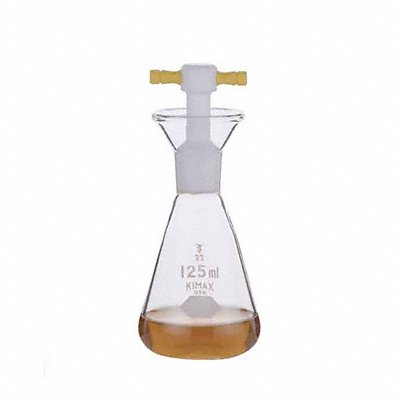 Iodine Flask 125 mL 124 mm H PK12