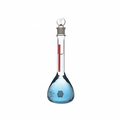 Volumetric Flask 250 mL 250 mm H PK12